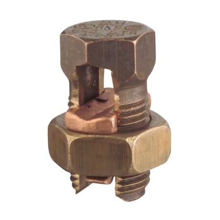Abb 8H, H-STRNGTH SPLITBLT CONN 8STR-10SLD, PK 100 8H