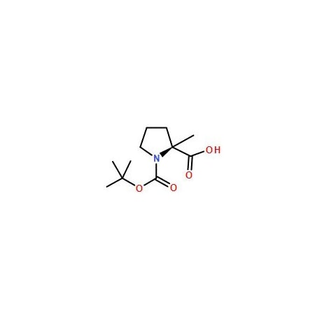 Ak Scientific N-Boc-2-methyl-L-proline (10g), CAS 166170-15-6 8446AA-10g