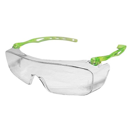 Pyramex Cappture(TM), Safety Glasses, Advanced Anti-Fog, Clear Lens SL9910ST