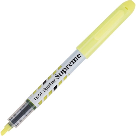 Pilot PIL Liquid-ink Highlighter- Chisel Point- Yellow Ink 16008