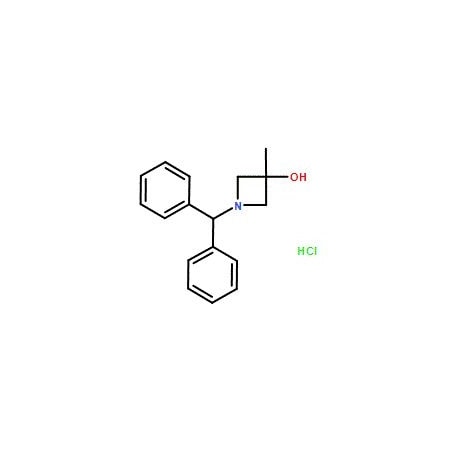 Ak Scientific 1-(Diphenylmethyl)-3-methyl-3-azetidinol hydrochloride (1g), CAS 133891-86-8 1462AL-1g