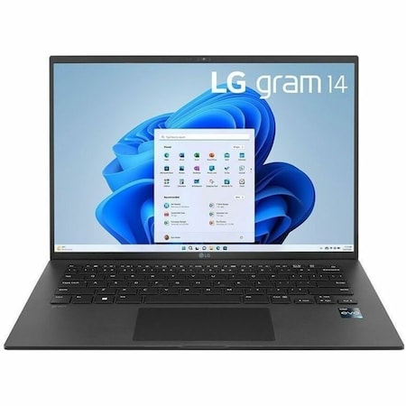 Lg LG gram 14Z90R-Q.APB4U1 14in WUXGA Intel Core i5-1350P vPro Technology 16GB 256GB PCI Express NVMe 14Z90R-Q.APB4U1