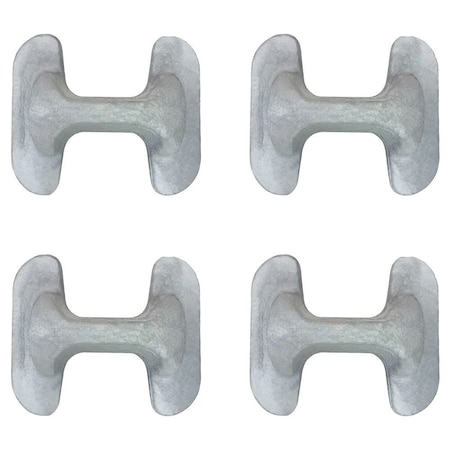 Mytee Products Sea Rail Shipping Container Stacking Cone - Forged Steel -, 4PK CSCx4