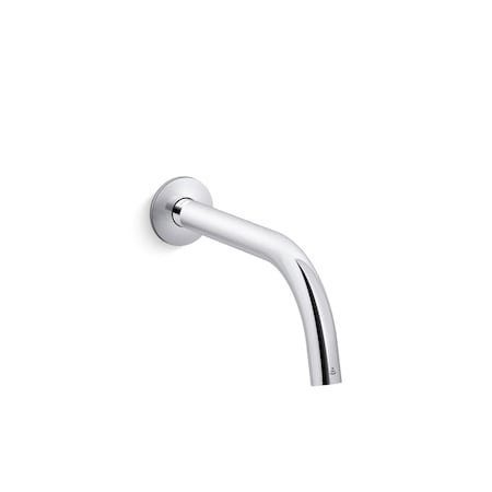 Kohler Components Touchless wall-mount lavatory faucet with Kinesis sensor technology 0.5 gpm 123MT39-SANA-CP