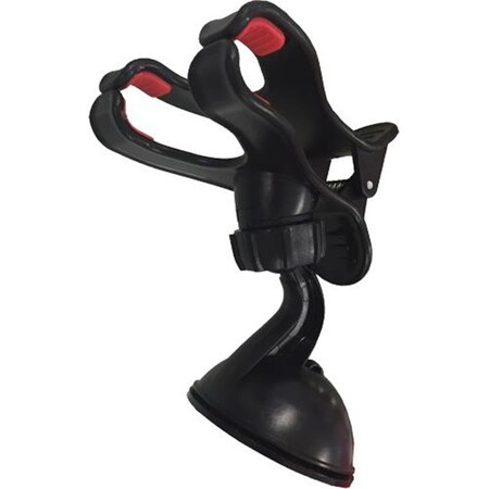Doomsday Universal Dashboard Windshield Car Mount with Clip Holder, Black DO2500049