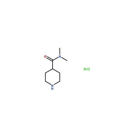 Ak Scientific Piperidine-4-carboxylic acid dimethylamide HCl (250mg), CAS 6270-42-4 B145-250mg