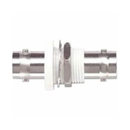 Pomona Electronics BNC Adapter, Female to Female, 500 Vrms 3846