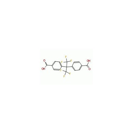 Ak Scientific 4, 4'-(Perfluoropropane-2, 2-diyl)dibenzoic acid (25g), CAS 1171-47-7 2795AA-25g