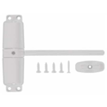 Gaibu Vertical Door Closer, White GA697147