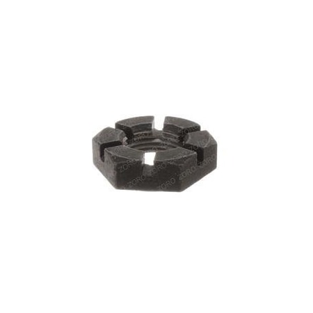 Crown REPLACEMENT NUT, SLOTTED 124761