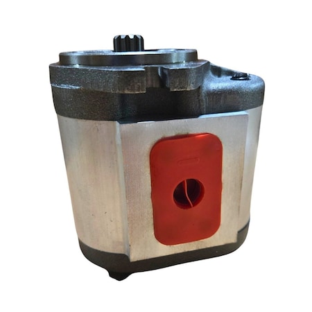 Loader Parts Source Hydraulic Single Gear Pump to Replace Bobcat OEM 6675343 6675343