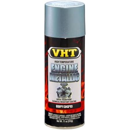 Vht SP403 Engine Metallic Titanium Silver Blue Paint Can 11 Oz. S24-SP403