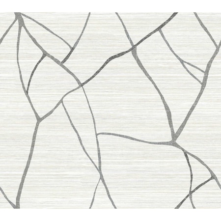 York Wallcoverings Raska Ivory Wallpaper AG2081