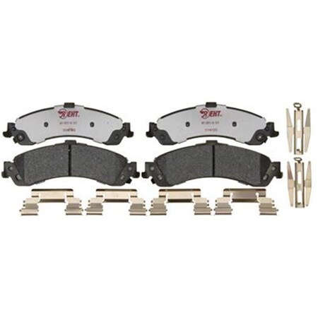 Rm Brakes EHT834H Brake Pad Set R53-EHT834H