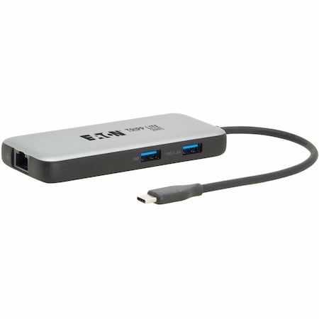 Eaton TRIPP LITE SERIES USB-C MULTIPORT ADAPTER - 4K 60 HZ HDMI, USB 3.2 GEN 2 H U444-06N-H4GUC3