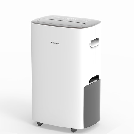 Edendirect Dehumidifier, 7.28 Pints, White, 10.24 in, 115 V IR-SDX180P