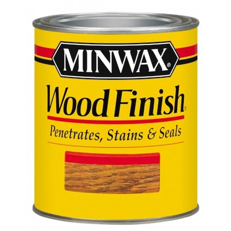 Minwax 1 Quart Red Mahogany Wood Finish Interior Wood Stain 70007 27426700079