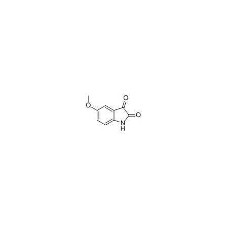 Ak Scientific 5-Methoxyisatin (5g), CAS 39755-95-8 W6007-5g