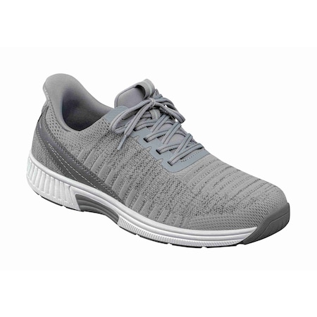 Orthofeet Yari, Mens Hands Free Shoe, Gray, Size 11 20013