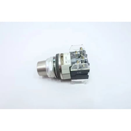 Allen Bradley 3 POS SELECTOR SWITCH 800T-J4404