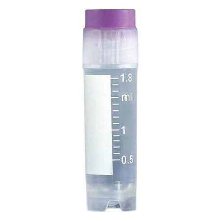 Zoro Select Plastic Vials, Colorless, PK500 3012V