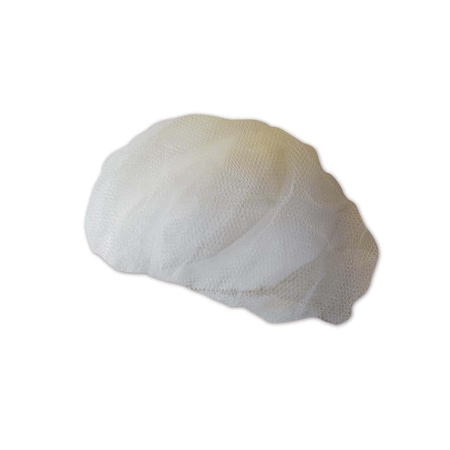 Magid Disposable Hair Nets, PK100 109HPI-28-WHITE