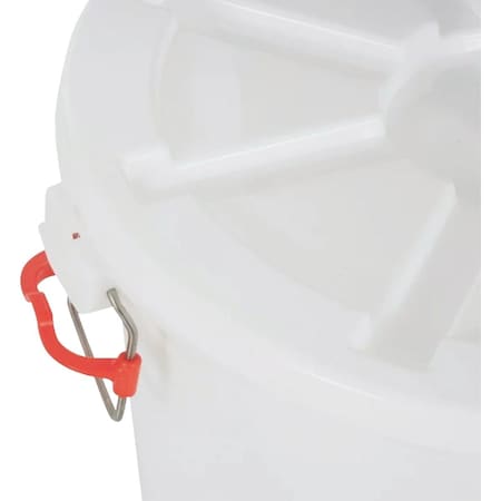 Tuff Stuff Products 12 Gal./50 Lb. Feed & Seed Storage Tub with Lid FS12