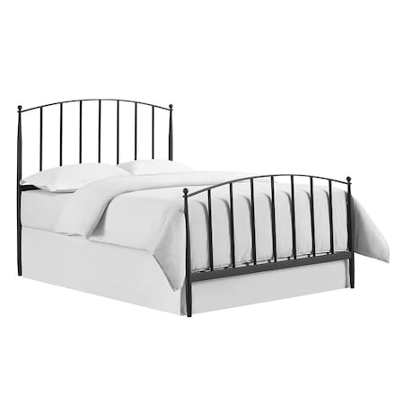 Crosley Whitney Queen Headboard And Footboard CF91002-503BK