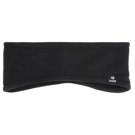 Chaos Publishing Chaos Adlt Rilla Rprve Fleece Earband, Black 785113