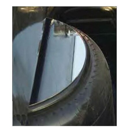 Replacement For Peterbilt 377 Year 1994 Air Bag Top Trim Stainless Steel