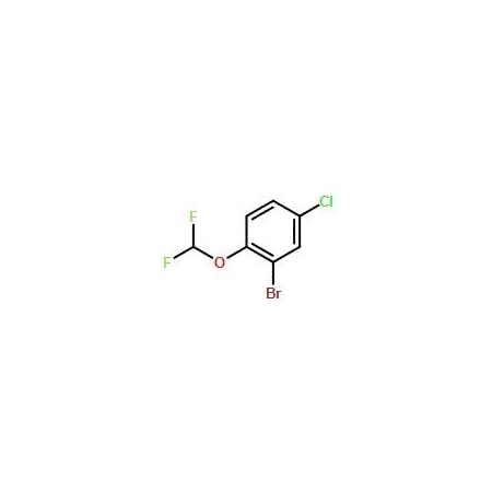Ak Scientific 2-Bromo-4-chloro-1-(difluoromethoxy)benzene (25g), CAS 1214348-81-8 Z8318-25g