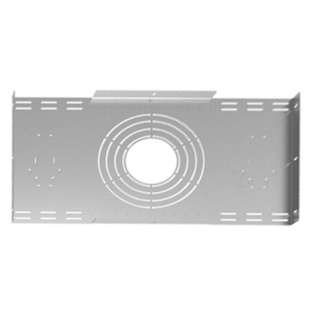 Keystone New Construction Plate for Recessed and Wafer Commercial Downlights KT-RDLED-PLATE-1