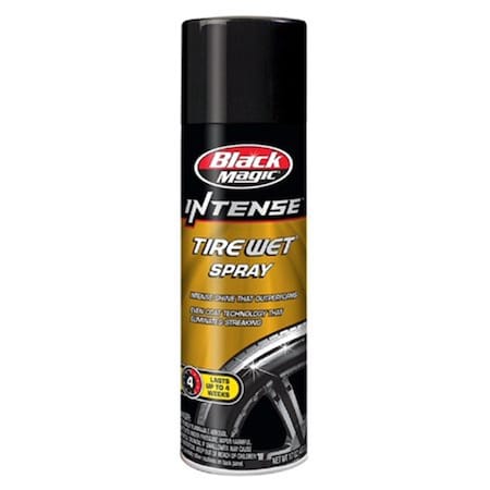 Strike3 120079 4 x 1 in. Black Magic Intense Tire Wet ST3572429
