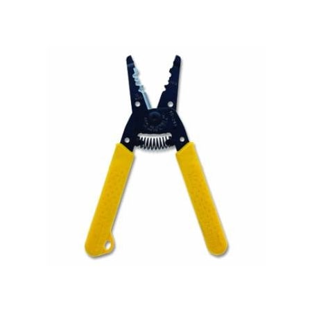 Ideal T-Stripper, 10.5 L, 12 to 14 AWG, Yellow Handle 131-45-249