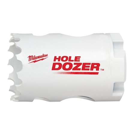 Milwaukee Tool 1-3/8" HOLE DOZER Bi-Metal Hole Saw (Shrink Wrap) 49-56-9615