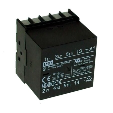 Imo Automation MINI CONTACTOR 9AMPS, 4kW PCB MOUNTED, 400Vac MB09-P-01400AC