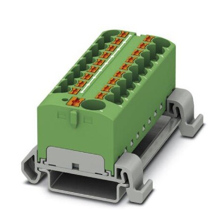 Phoenix Contact PTFIX 10/18X4-NS35A GN Distribution 3273776