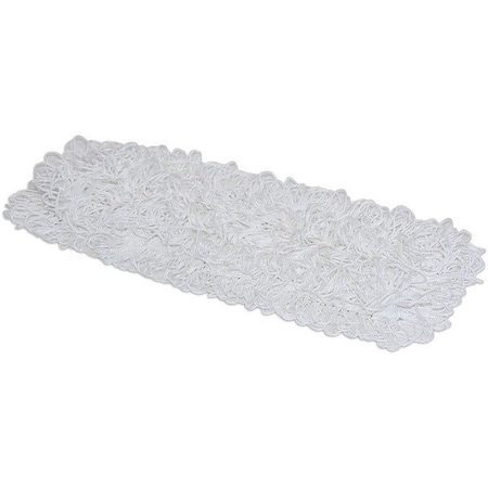 Fas-Trak Floor Finish Applicator, White, Microfiber FT-4835