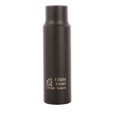 Sunex 3/8 in Drive 10Mm Deep Impact Socket 310MD