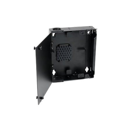 Corning Single-Panel Housing, Wall Mount, Black SPH-01P