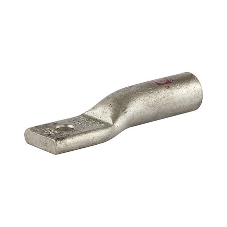 Polaris One-Hole Compression Lug, 500 kcmil Max, 1/2 in Stud, Long Barrel, Aluminum, Pink AL500-48
