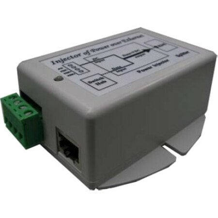 Tycon Systems 36-72V In, 24V 35W Pasv PoE, DCDC TP-DCDC-4824-HP