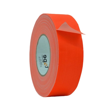 Wod Tape GTC12F Gaffer Tape Fluorescent Orange 2 in. X 60 ft., 20PK WOD GTC12F-02500-20-60-FOR