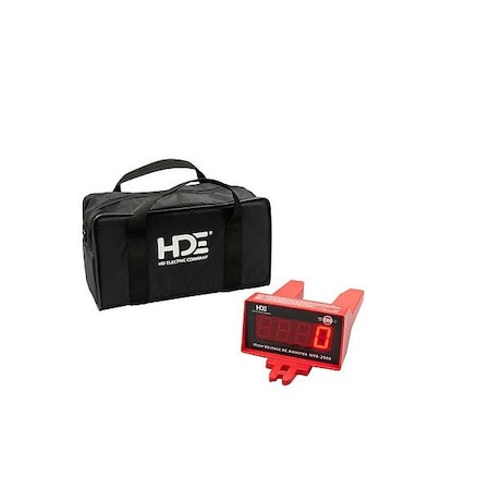 Hde Digital Ammeter, Digital HVA-2000H