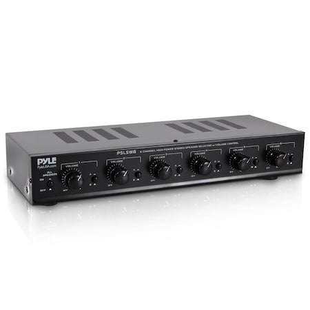 Pyle 6 Channel Speaker Selector Switch PSLSW6