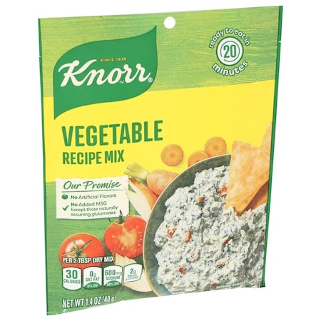 Knorr Retail Knorr Vegetable Recipe Mix, 1.4 Ounce, 12PK 48001221291