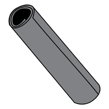 Zoro Select 5/16X13/16 Pin Coil Medium Plain, 1000Pk 31213PCM