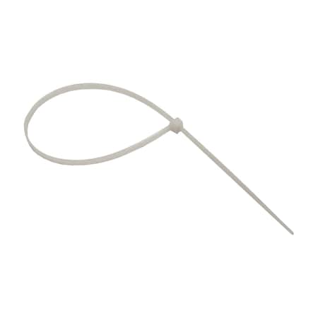 Auveco 14in Thin Cable Tie Natural 50 Pound, 25PK 15754