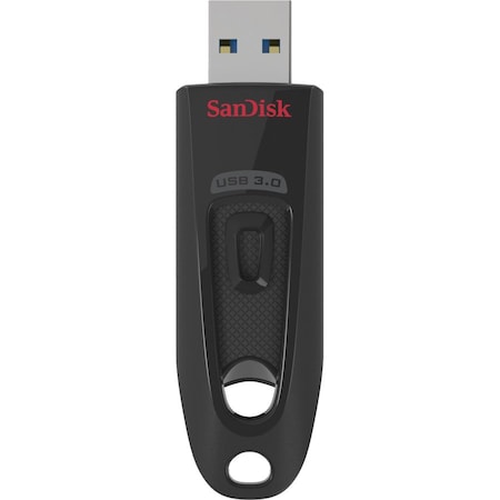 Sandisk Ultra USB 3.0 Flash Drive - 32 GB - USB 3.0 - 80 MB/s Read Speed - 5 Year Warranty SDCZ48-032G-A46