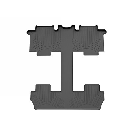 Weathertech Black, Rear FloorLiner 4418244